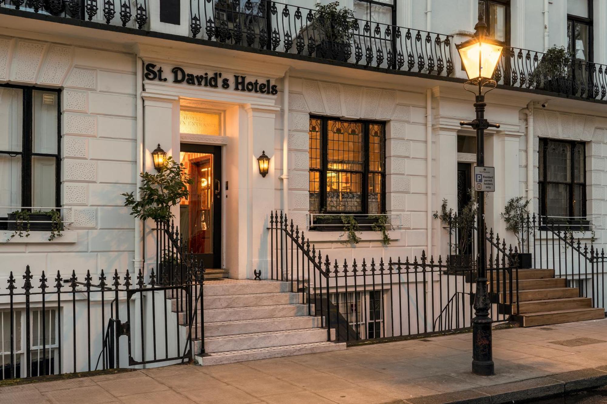 St. David'S Hotels Paddington Лондон Экстерьер фото