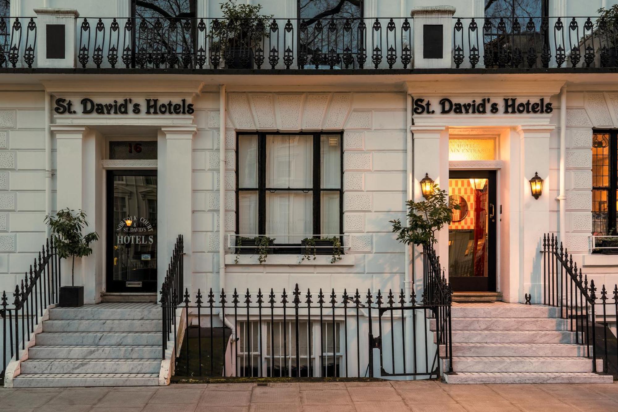 St. David'S Hotels Paddington Лондон Экстерьер фото